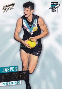 2013 Select Prime AFL #157 Jasper Pittard Front